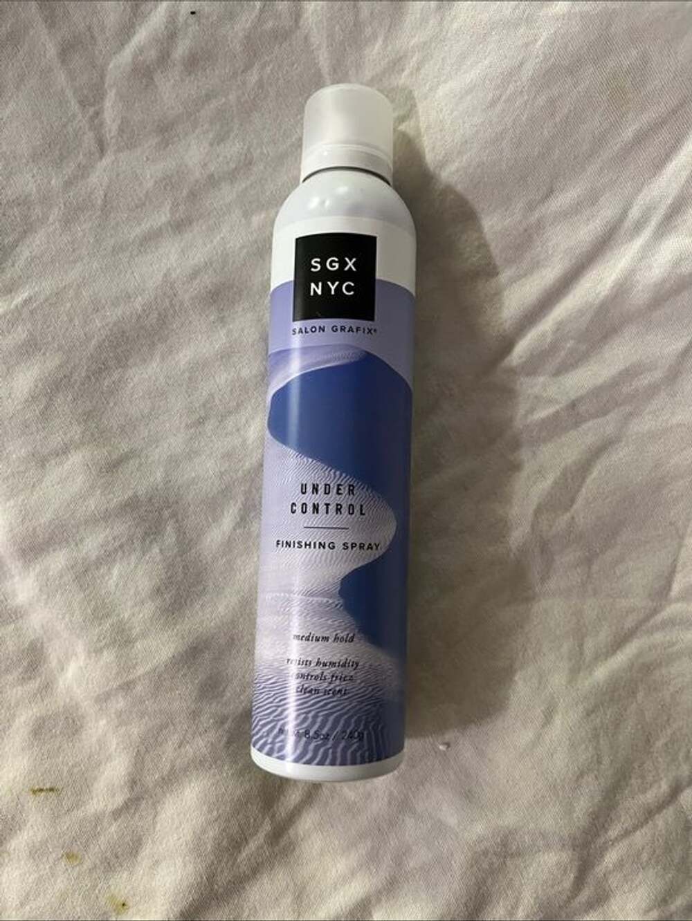 SGX NYC Under Control Finishing Spray -